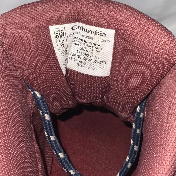 Columbia Women's Newton Ridge Plus Waterproof Amped Hiking Boot - Picture 3 of 11